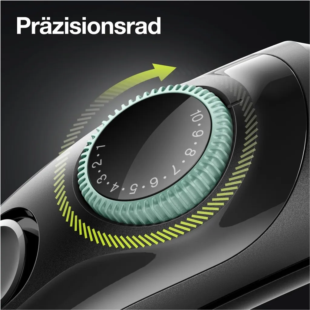 Braun BT3321 BeardTrimmer 3 - Bartschneider - Schwarz/mint 5 Braun BT3321 BeardTrimmer 3 - Bartschneider - Schwarz/mint – Bild 3