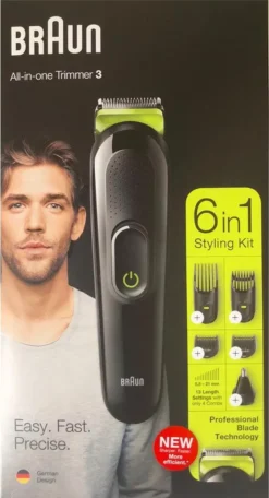 Braun BT 3221 BeardTrimmer Bartschneider Barttrimmer Akkuhaarschneider -Körperpflege Store e35b8dec75fd683a1de1bee999c11797