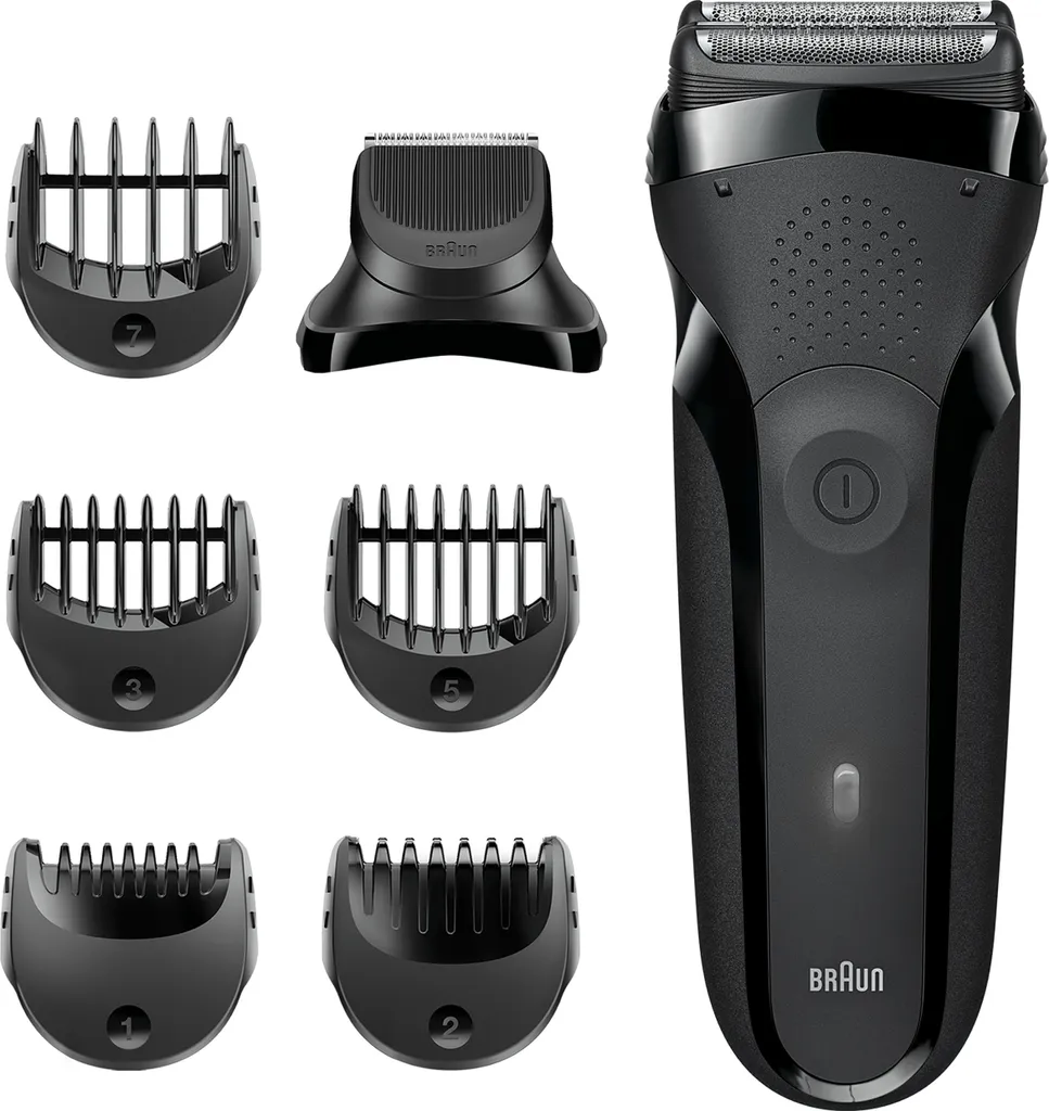 Braun Series 3 Shave&Style 300BT Elektrorasierer, Rasierer Für Herren, Schwarz 3 Braun Series 3 Shave&Style 300BT Elektrorasierer, Rasierer Für Herren, Schwarz