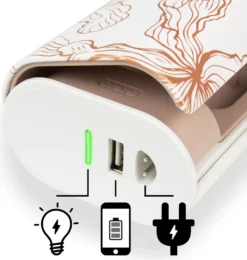 ORAL-B TC7000 Dragonfly Orange Inkl Braun 5210 Eurostecker (weiß) 12 Volt/400mA -Körperpflege Store e3b53067f3828f9a5a18776a32db058b