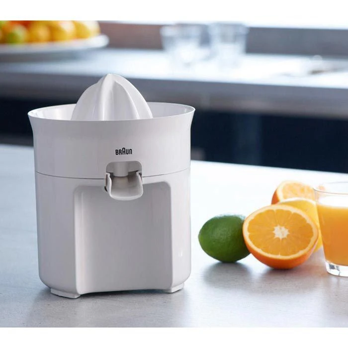 Braun Zitruspresse CJ3050 Tribute Collection, Weiß, Elektrisch, Kunststoff 7 Braun Zitruspresse CJ3050 Tribute Collection, Weiß, Elektrisch, Kunststoff – Bild 5