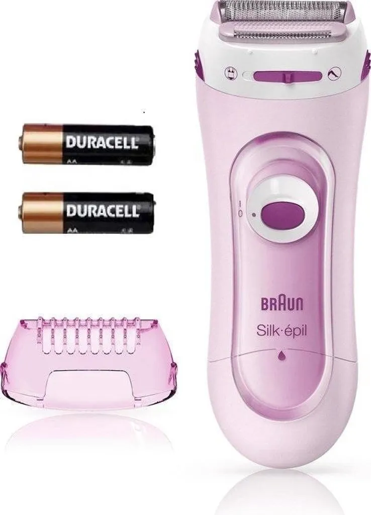 Braun Silk-épil LS 5103 - 2in1 Lady Shaver Mit Trimmeraufsatz 10 Braun Silk-épil LS 5103 - 2in1 Lady Shaver Mit Trimmeraufsatz – Bild 8