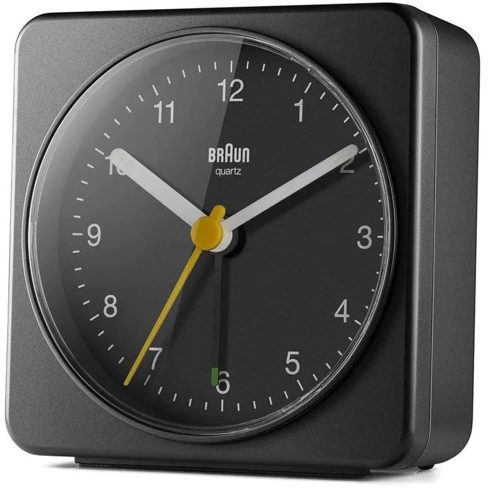 Braun Wecker BC03B Quarz, Lautlos, Schwarz 5 Braun Wecker BC03B Quarz, Lautlos, Schwarz – Bild 3