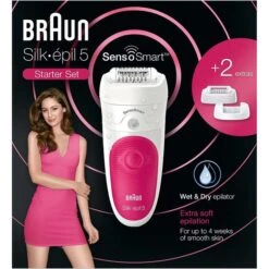Braun Epilierer Silk-epil 5, 5-500 SensoSmart, Wet & Dry, Wasserfest, Mit 2 Extras 15 Braun Epilierer Silk-epil 5, 5-500 SensoSmart, Wet & Dry, Wasserfest, Mit 2 Extras -Körperpflege Store e657d12010a0b37b155eb42dc3dbe835f7c5666a epilierer braun silk epil 5 5 500 sensosmart
