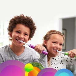 Oral-B Junior Elektrische Zahnbürste, Für Kinder Ab 6 Jahren, Lila -Körperpflege Store e6c78a16efd1b45a2e6bb8f1361f5b50