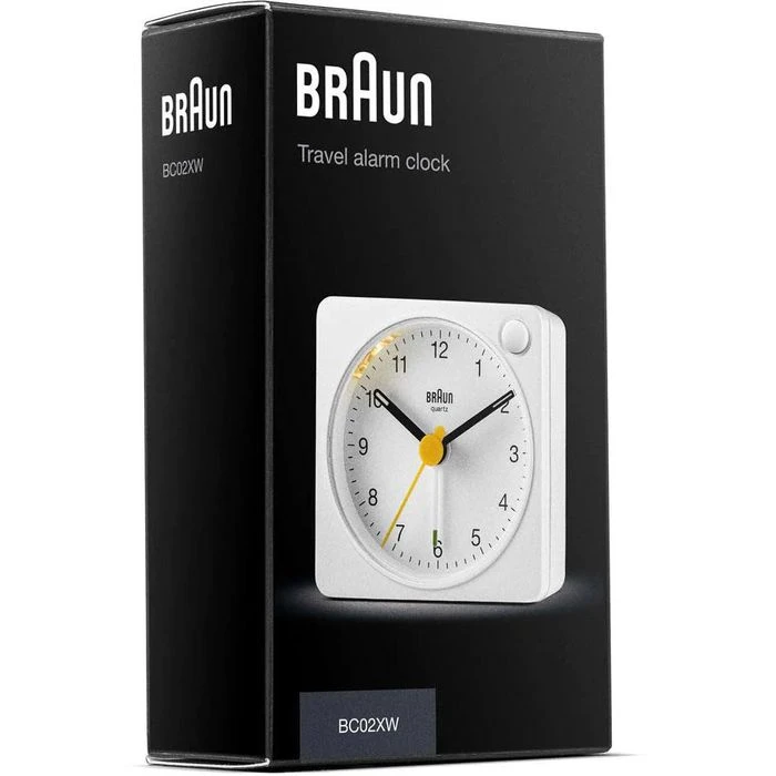 Braun Wecker BC02XW Quarz, Weiß 8 Braun Wecker BC02XW Quarz, Weiß – Bild 6
