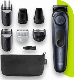 Braun Personal Care BT 7330 - Bartschneider - Schwarz/blau