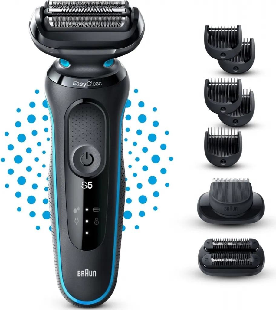 BRAUN Rasierer 5 51-M1850s Sw/mint 432791 6 BRAUN Rasierer 5 51-M1850s Sw/mint 432791 – Bild 4