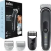 Braun Bodygroomer 5 BG5340, Körperpflege- Und Haarentfernungs-Gerät Für Herren, Mit Sensitiv-Kammaufsatz, Grau/Weiß 2 Braun Bodygroomer 5 BG5340, Körperpflege- Und Haarentfernungs-Gerät Für Herren, Mit Sensitiv-Kammaufsatz, Grau/Weiß -Körperpflege Store e7c98106a7665e511d0f8534559d3d10