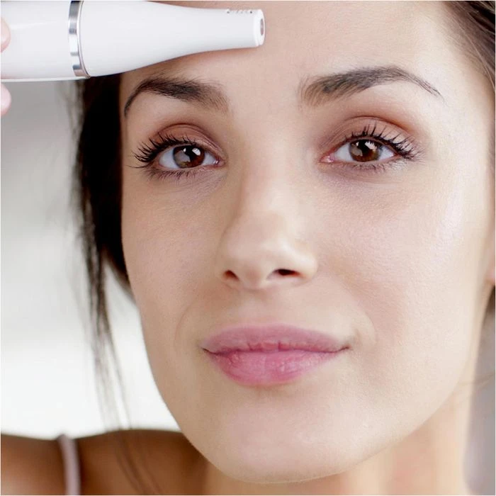 Braun Epilierer FaceSpa Pro 913, 3in1 Beautygerät, Zur Epilation, Reinigung & Pflege, Mit 3 Extras 6 Braun Epilierer FaceSpa Pro 913, 3in1 Beautygerät, Zur Epilation, Reinigung & Pflege, Mit 3 Extras – Bild 4