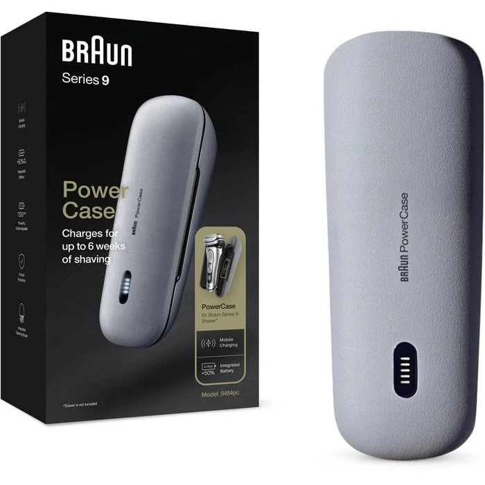 Braun Ladestation PowerCase Lade-Etui, Für Elektrorasierer Braun Series 8, 9 Und 9 Pro 3 Braun Ladestation PowerCase Lade-Etui, Für Elektrorasierer Braun Series 8, 9 Und 9 Pro