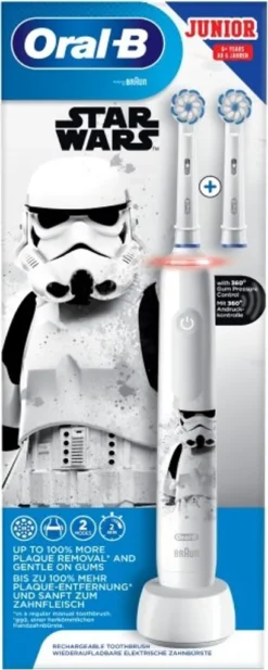 Oral-B Elektrische Zahnbürste - Junior - Star Wars -Körperpflege Store e88a28d3dfc8c0e193b56a8a64df5ddf