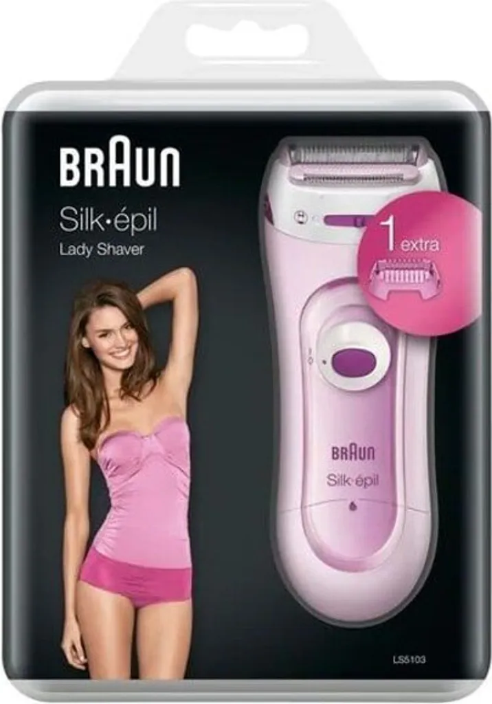 Braun Silk-épil LS 5103 - 2in1 Lady Shaver Mit Trimmeraufsatz 3 Braun Silk-épil LS 5103 - 2in1 Lady Shaver Mit Trimmeraufsatz