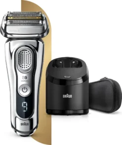 Braun Series 9cc Brauns Premium Elektrorasierer Mit 4+1 Scherkopf, Rasierer & Präzisionstrimmer, Reinigungs- & Ladestation, Inkl. Scherkopf, Chrom 18 Braun Series 9cc Brauns Premium Elektrorasierer Mit 4+1 Scherkopf, Rasierer & Präzisionstrimmer, Reinigungs- & Ladestation, Inkl. Scherkopf, Chrom -Körperpflege Store e95241b21b9181ffa727706597ced93b