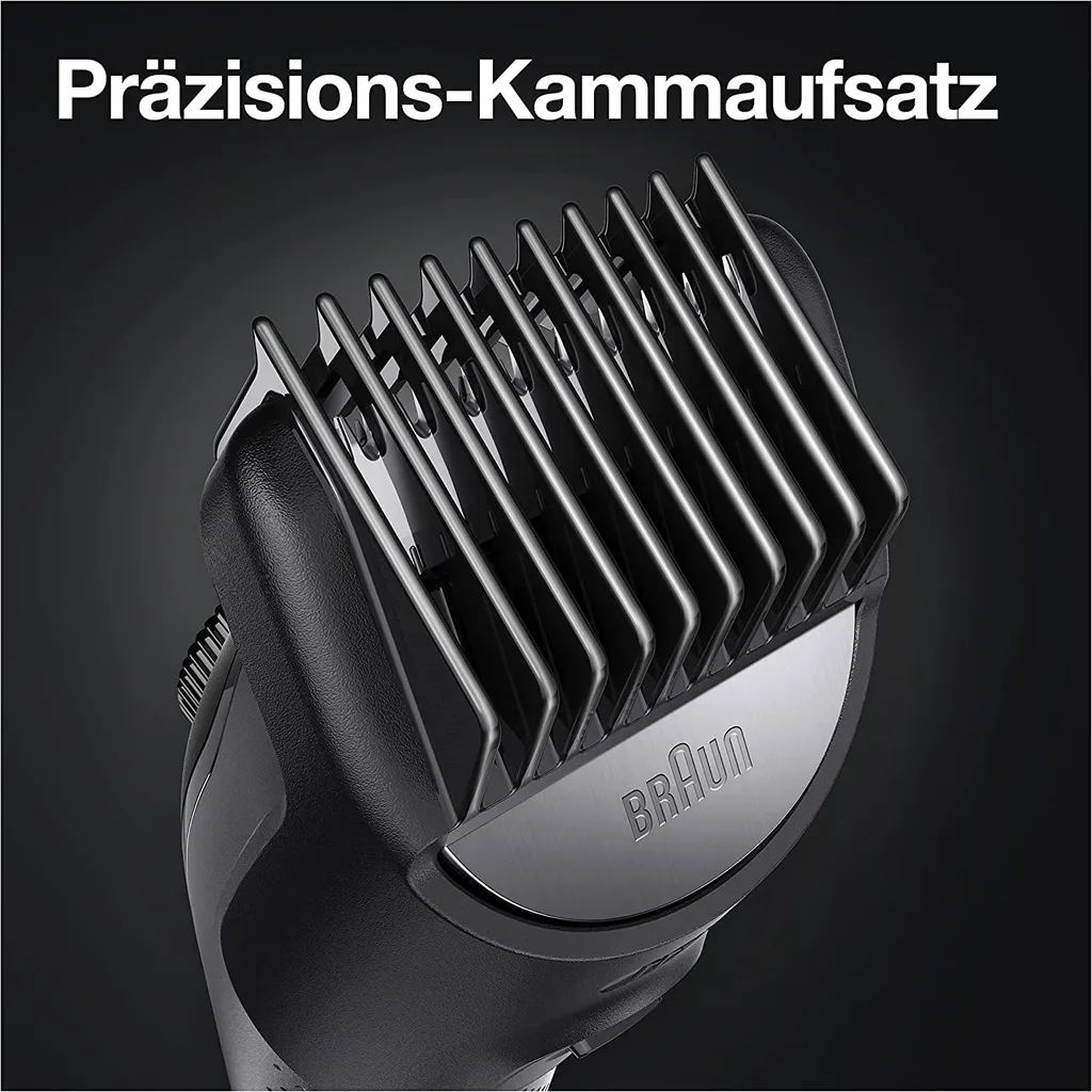 Braun BeardTrimmer BT7350 Grau Barttrimmer 10 Braun BeardTrimmer BT7350 Grau Barttrimmer – Bild 8