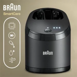Braun 5-in-1 Rasierer-zubehör Reinigungsstation, Intelligente Programme, Aufladung, Reinigung, Pflege Und Trocknung -Körperpflege Store e96670718f7375ed4e12438b93ef6da9
