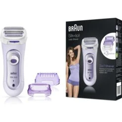 Braun Silk-epil LS 5560, Lady Shaver, Rasierer Für Frauen, Inkl. Peeling-Aufsatz, Lila 11 Braun Silk-epil LS 5560, Lady Shaver, Rasierer Für Frauen, Inkl. Peeling-Aufsatz, Lila -Körperpflege Store eb8200229fb079e6aca53e0316e6f0e20188431c elektrorasierer braun silk epil lady shaver ls5560