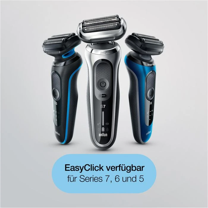 Braun Scherkopf EasyClick BodyGroomer-Aufsatz, Für Braun Rasierer Series 5, 6 Und 7 6 Braun Scherkopf EasyClick BodyGroomer-Aufsatz, Für Braun Rasierer Series 5, 6 Und 7 – Bild 4