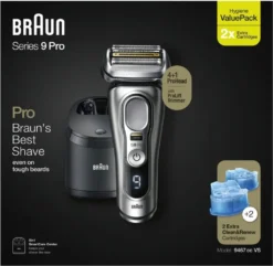 BRAUN Rasierer Vorteilspack 9 9467cc+CCR Noble M 405535 -Körperpflege Store ece5a9c5552477b896f9f43353c7220e