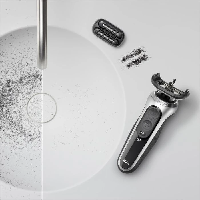 Braun Scherkopf EasyClick 3-Tage-Bart-Trimmer, StubbleBeard, Für Braun Rasierer Series 5, 6 Und 7 6 Braun Scherkopf EasyClick 3-Tage-Bart-Trimmer, StubbleBeard, Für Braun Rasierer Series 5, 6 Und 7 – Bild 4