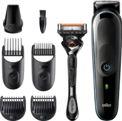 Braun MultiGroomingKit 3 - MGK3345 - Schwarz & Blau