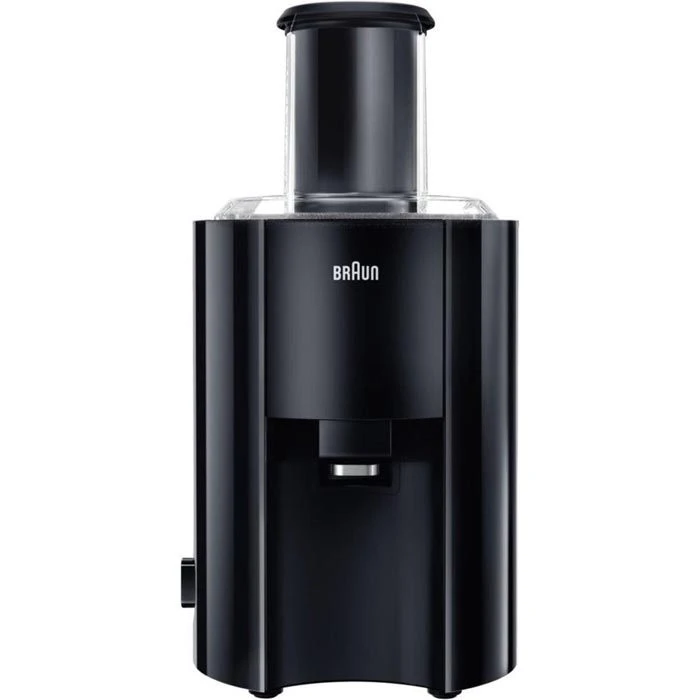 Braun Entsafter Multiquick 3, J300, Schwarz, Kunststoff, 800 Watt 3 Braun Entsafter Multiquick 3, J300, Schwarz, Kunststoff, 800 Watt
