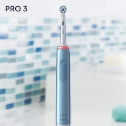 Oral-B PRO 3 3000 Sensitive Clean Blue -Körperpflege Store ef14ad64a5d0084f737943d5451609b5