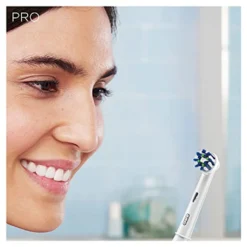 Oral-B PRO 2 2950N Doppelpack Elektrische Zahnbürste/Electric Toothbrush Mit Visueller Andruckkontrolle Für Extra Zahnfleischschutz, 2 Modi Inkl. Sensitiv, Timer, 2 Aufsteckbürsten, Schwarz & Pink -Körperpflege Store ef8cd6b498fd2562ba51d1f30c352bf0