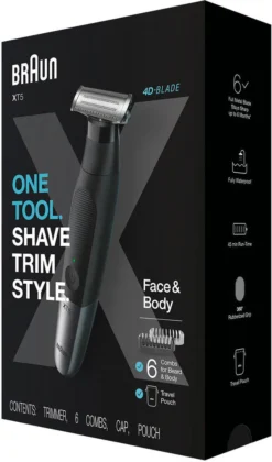 Braun Series XT5200 Face + Body + Travel -Körperpflege Store f0b2c8d4570ecd8718901198c326e6c7