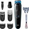 Braun MGK 3242 MultiGroomingKit Bartschneider Schwarz/blau 2 Braun MGK 3242 MultiGroomingKit Bartschneider Schwarz/blau -Körperpflege Store f184ea60f9e9af0731d4109acf522907