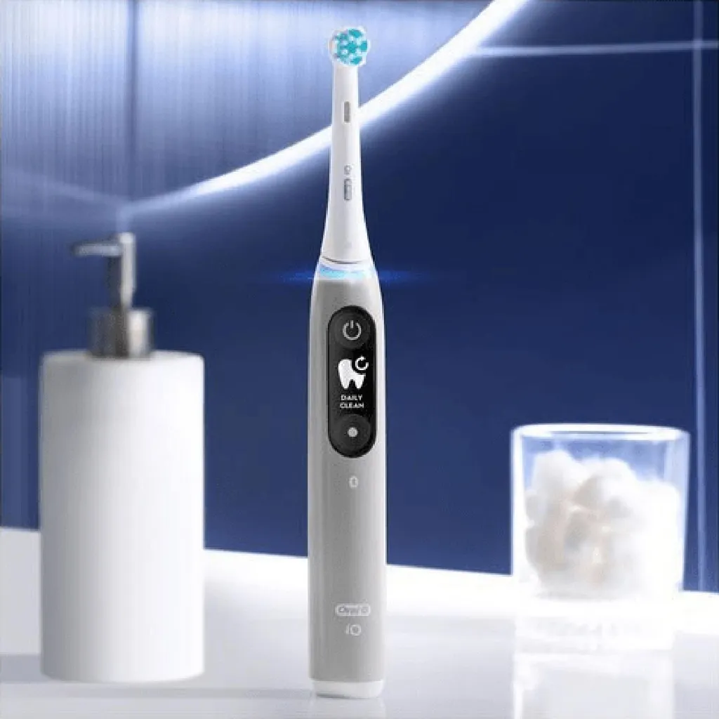 Braun Oral-B IO6 Opal Grau UC , Elektr. Zahnbürste 5 Braun Oral-B IO6 Opal Grau UC , Elektr. Zahnbürste – Bild 3
