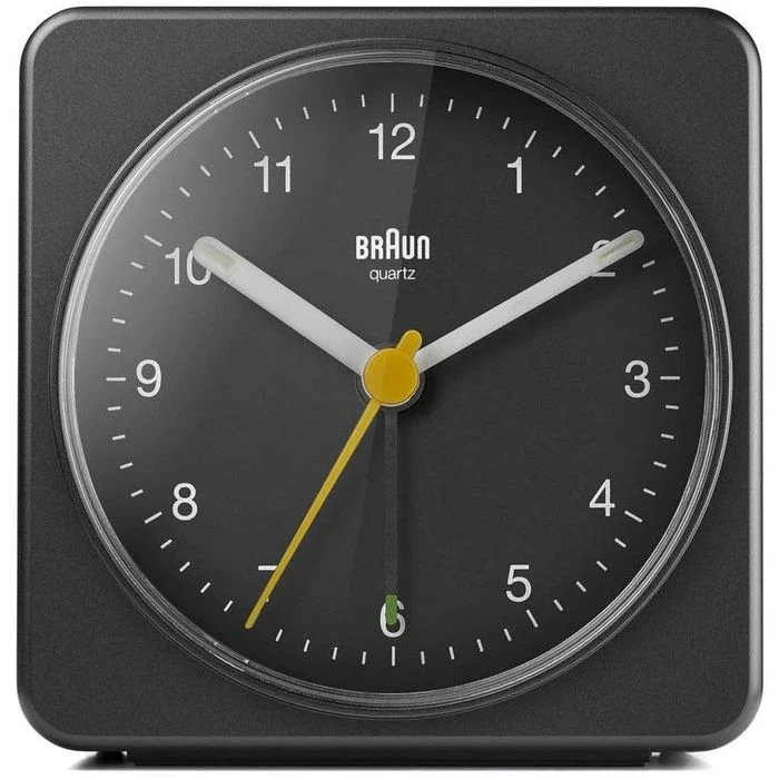 Braun Wecker BC03B Quarz, Lautlos, Schwarz 6 Braun Wecker BC03B Quarz, Lautlos, Schwarz – Bild 4
