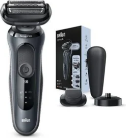 Braun Series 6 60-N4500cs Rasierer (100% Wasserdicht, Schnelllade-Funktion) -Körperpflege Store f47e03440a9aeffda18179e719bbf716