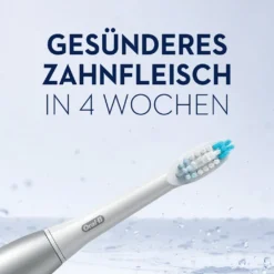 Oral-B Pulsonic Slim Luxe 4500 Elektrische Schallzahnbürste Für Gesünderes Zahnfleisch In 4 Wochen, Mit Sensitiv-Programm, Premium Reise-Etui, Platin -Körperpflege Store f4c09571f0a00ffe2210e323e371fe46