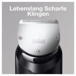 Braun BT7020, Barttrimmer, Haarschneider, Inkl. Gillette Fusion5, Für Herren, Mit Akku, 39 Längen, 4 Aufsätze -Körperpflege Store f4f2c1531cbda25b453f481f8db3c24ec105ba63 barttrimmer braun bt7020 inkl. gillette fusion5