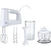 Braun Handmixer MultiMix 3, HM3135WH, Set, 500 Watt, Weiß, Mixfuß, Mixbecher, Zerkleinerer -Körperpflege Store f5c0d5e233d19efb50fba0de0d00736a383dd4c0 handmixer braun multimix 3 hm3135wh set
