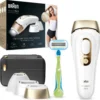 Braun IPL Silk-expert Pro 5, Dauerhaft Sichtbare Haarentfernung Für Zuhause, Weiß/Gold, PL5243 -Körperpflege Store f695863e09f8878e2f1b13edab4ff205