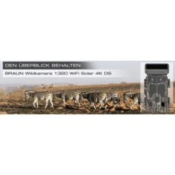 Braun-Photo Wildkamera Scouting Cam Black1320 WiFi, 60 MP, 4K Video, PIR, Solar, Display, IP65, WLAN -Körperpflege Store f88a3fff9321f5c73aca575d43a7797032091398 wildkamera braun photo scouting cam black1320 wifi