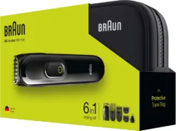 Braun 6-in-1 Multi-Grooming-Kit MGK3921 Geschenkset, Für Bart, Kopf Und Körper, Inkl. Organizer, Schwarz/grün -Körperpflege Store f8b241aa0e64c9e8fe76980b929d388c