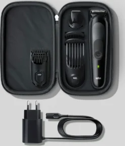 Braun 100 Jahre Multigrooming Kit5 Rasierer Inkl. Reiseetui (Akku-Betrieb) Black -Körperpflege Store f8d3857e7acdc37f3dbab95faf3246d9
