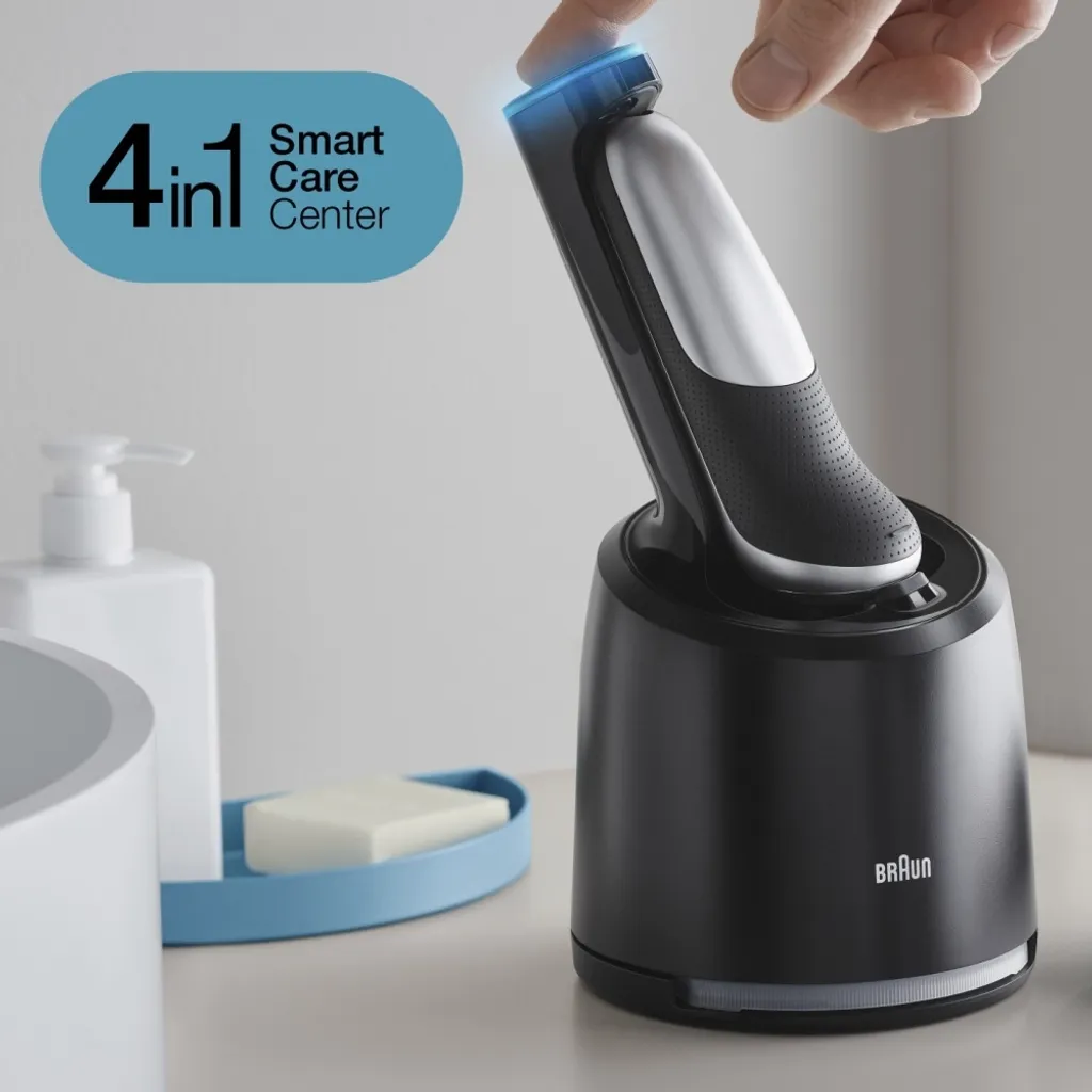 Braun Series 7 70-S7201cc - Rasierer - Schwarz/silber 5 Braun Series 7 70-S7201cc - Rasierer - Schwarz/silber – Bild 3