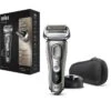 Braun Rasierer Series 9, 9345s, Wet & Dry, Grafit, Für Männer, Nass- Und Trockenrasierer, Trimmer