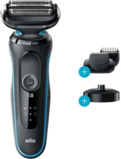 Braun SERIES 5 50-M4500cs Herrenrasierer Wasserdicht Wet-dry Ladestation Akku -Körperpflege Store f94e5d38583e36452e554be4313d06d3