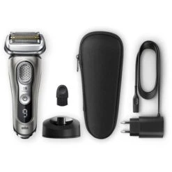 Braun Rasierer Series 9, 9345s, Wet & Dry, Grafit, Für Männer, Nass- Und Trockenrasierer, Trimmer -Körperpflege Store f9b1c31ddbcd69344e767b5bce00b76f57f1e861 elektrorasierer braun series 9 9345s