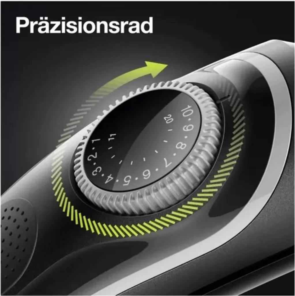 Braun BT3342 BeardTrimmer - Bartschneider - Schwarz 4 Braun BT3342 BeardTrimmer - Bartschneider - Schwarz – Bild 2