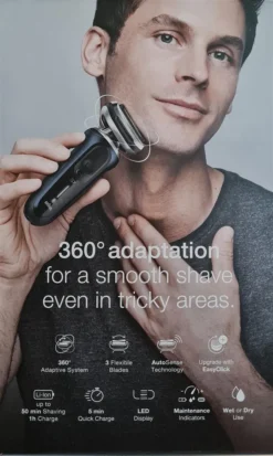 Braun Series 7 70-B7850cc Rasierer Herren, Elektrorasierer Mit 360° Anpassung, Barttrimmer, 3-Tage-Bart-Trimmer, Reinigungsstation, AutoSense, Wet&Dry, 50 Min. Laufzeit, EasyClick Funktion, Blau 16 Braun Series 7 70-B7850cc Rasierer Herren, Elektrorasierer Mit 360° Anpassung, Barttrimmer, 3-Tage-Bart-Trimmer, Reinigungsstation, AutoSense, Wet&Dry, 50 Min. Laufzeit, EasyClick Funktion, Blau -Körperpflege Store fb190b4f5067bbc423b025c4991e9390