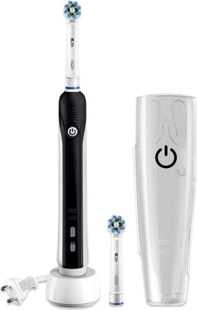 Braun Oral-B Pro 760 Cross Action + Refill + Travel Case 4 Braun Oral-B Pro 760 Cross Action + Refill + Travel Case – Bild 2