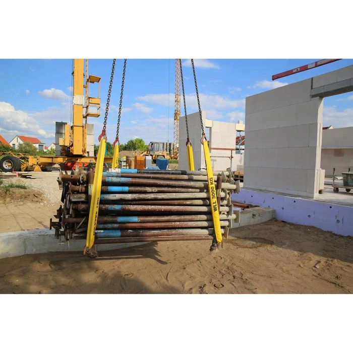 Braun-GmbH Rundschlinge 30031RS, 3000kg, 3m Umfang, Gelb, 57mm X 1,5m 4 Braun-GmbH Rundschlinge 30031RS, 3000kg, 3m Umfang, Gelb, 57mm X 1,5m – Bild 2