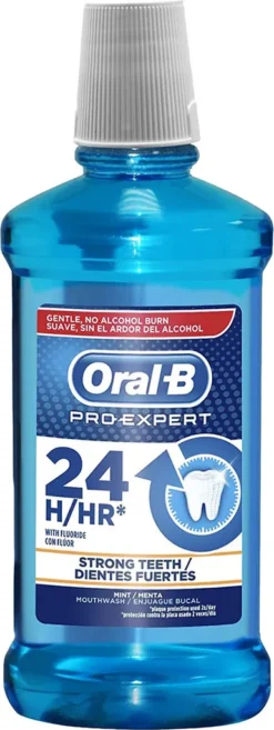 Oral-B PRO EXPERT Mundspülung Blau