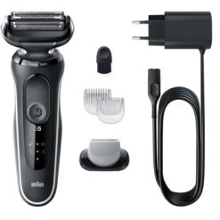 Braun Elektrorasierer Series 5 51-W1600s, Weiß, Wet & Dry, Mit EasyClick-Bodygroomer 14 Braun Elektrorasierer Series 5 51-W1600s, Weiß, Wet & Dry, Mit EasyClick-Bodygroomer -Körperpflege Store fc4e2545a812f058f9ad38c0e7ae1fda17efc020 elektrorasierer braun series 5 51 w1600s weiss
